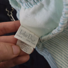 Load image into Gallery viewer, Vintage Baby Dior Striped Swim Shorts 18 months
