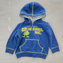 Load image into Gallery viewer, Monster&#39;s Inc Disney Hoodie Sweater 6-12 months
