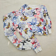 Load image into Gallery viewer, Vintage Power Rangers PJs Set 5t

