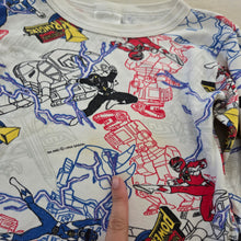 Load image into Gallery viewer, Vintage Power Rangers PJs Set 5t
