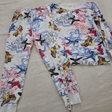 Load image into Gallery viewer, Vintage Power Rangers PJs Set 5t
