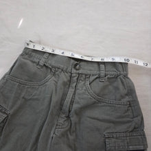Load image into Gallery viewer, Superman Warner Bros Army Green Cargo Shorts 4t
