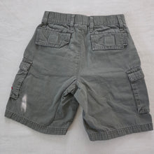 Load image into Gallery viewer, Superman Warner Bros Army Green Cargo Shorts 4t
