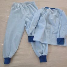 Load image into Gallery viewer, Vintage Cookie Monster Soccer PJs Set 4t
