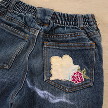 Load image into Gallery viewer, Y2k Disney Princess Jeans kids 6
