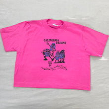 Load image into Gallery viewer, Vintage California Raisins Pink Tee 5t-8
