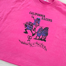 Load image into Gallery viewer, Vintage California Raisins Pink Tee 5t-8
