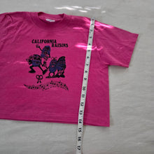 Load image into Gallery viewer, Vintage California Raisins Pink Tee 5t-8
