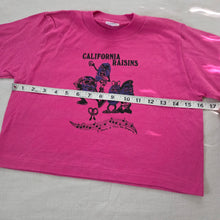 Load image into Gallery viewer, Vintage California Raisins Pink Tee 5t-8
