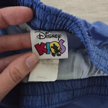 Load image into Gallery viewer, Vintage Mickey Mouse Blue Swim Trunks kids 6/7
