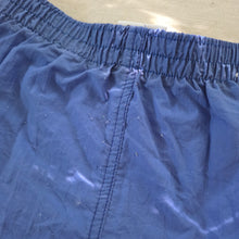 Load image into Gallery viewer, Vintage Mickey Mouse Blue Swim Trunks kids 6/7
