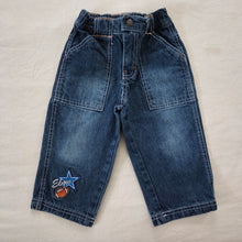 Load image into Gallery viewer, Y2k Elmo Football Jeans 2t
