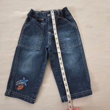 Load image into Gallery viewer, Y2k Elmo Football Jeans 2t
