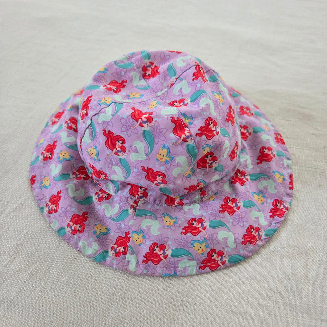 Disney Little Mermaid Sun Hat 6-12 months