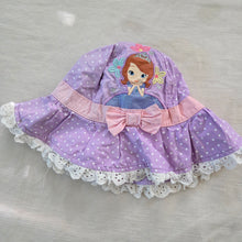 Load image into Gallery viewer, Sofia the Princess Sun Hat 3t-6
