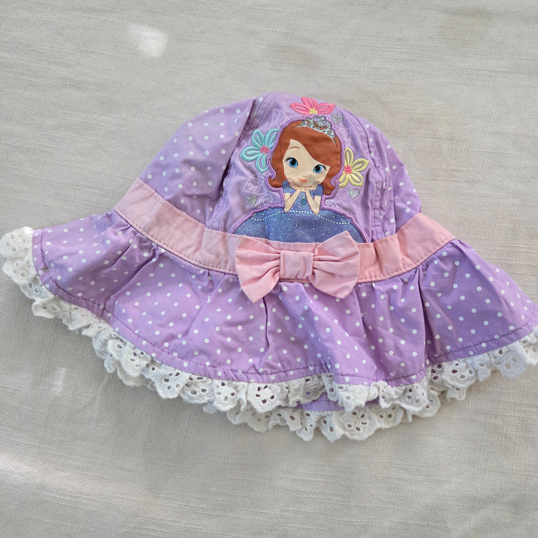 Sofia the Princess Sun Hat 3t-6