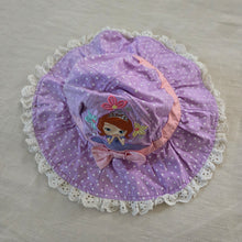 Load image into Gallery viewer, Sofia the Princess Sun Hat 3t-6
