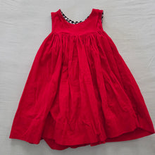 Load image into Gallery viewer, Vintage Scotty Smocked Red Dress 3t/4t
