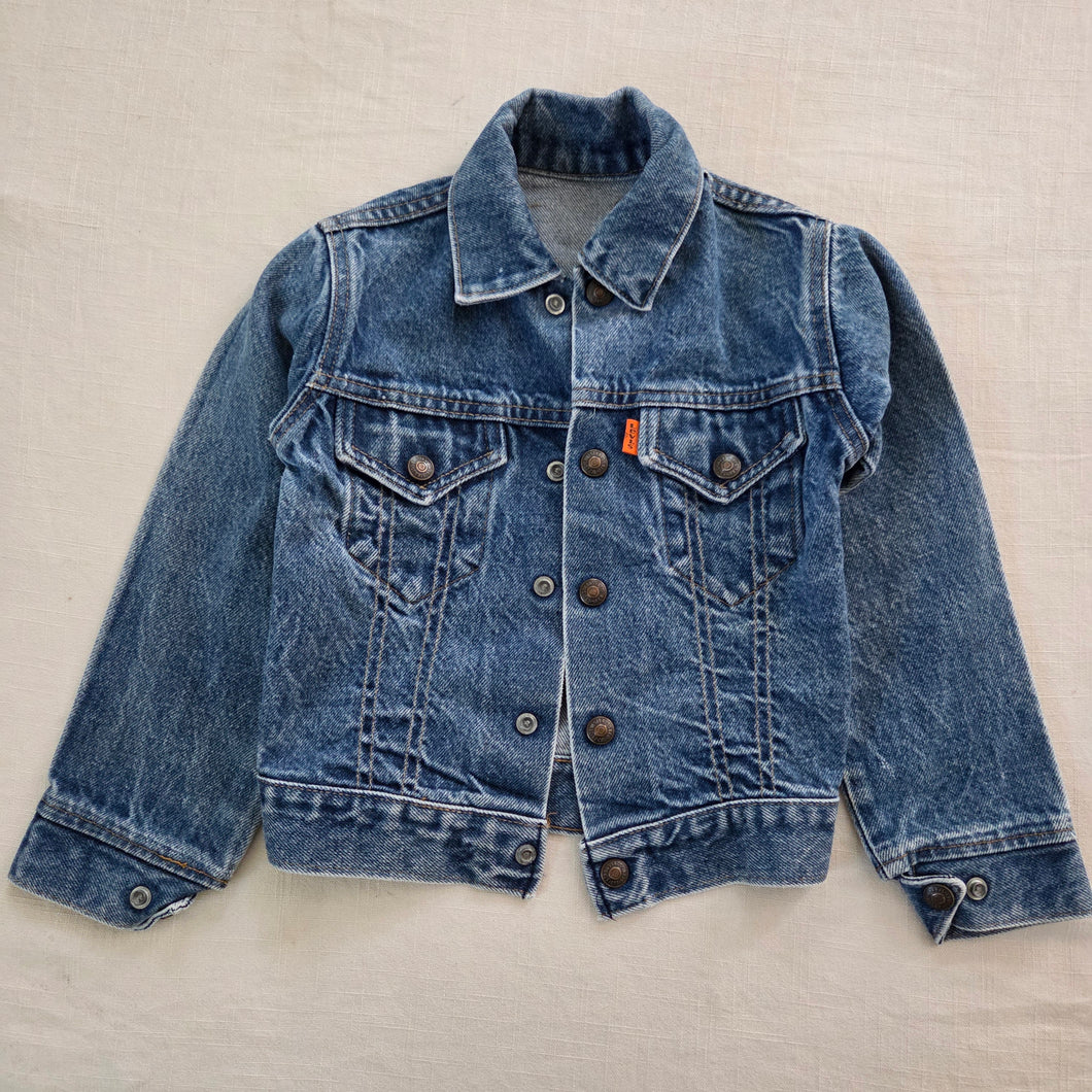 Vintage 70s/80s Levi's Jean Jacket 4t