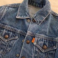 Load image into Gallery viewer, Vintage 70s/80s Levi&#39;s Jean Jacket 4t
