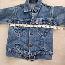 Load image into Gallery viewer, Vintage 70s/80s Levi&#39;s Jean Jacket 4t
