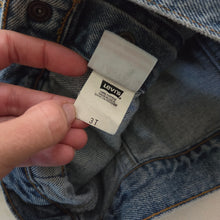 Load image into Gallery viewer, Vintage Levi's Trucker Jean Jacket Orange Tab 3t
