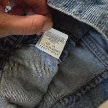 Load image into Gallery viewer, Vintage Levi's Trucker Jean Jacket Orange Tab 3t
