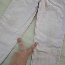 Load image into Gallery viewer, Vintage Levi's Cotton Candy Pink Jeans Orange Tab kids 6x
