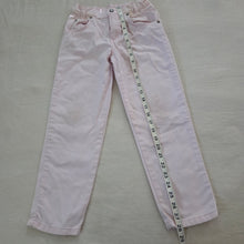 Load image into Gallery viewer, Vintage Levi's Cotton Candy Pink Jeans Orange Tab kids 6x
