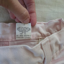 Load image into Gallery viewer, Vintage Levi's Cotton Candy Pink Jeans Orange Tab kids 6x
