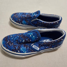 Load image into Gallery viewer, VANS Galaxy Stars Shoes toddler 13
