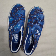 Load image into Gallery viewer, VANS Galaxy Stars Shoes toddler 13
