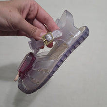 Load image into Gallery viewer, Mini Mini Popsicle Jelly Shoes toddler 27
