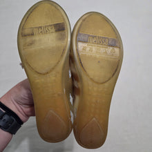 Load image into Gallery viewer, Mini Melissa Yellow Cloud Shoes kids 1
