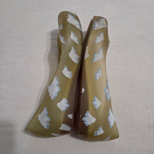 Load image into Gallery viewer, Mini Melissa Yellow Cloud Shoes kids 1
