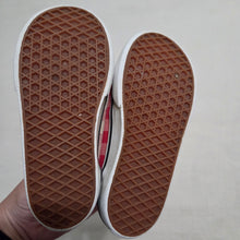 Load image into Gallery viewer, VANS Red Gingham Velcro Shoes toddler 8
