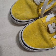 Load image into Gallery viewer, VANS Yellow Lace Up Shoes kids 4 / womens 5.5

