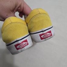 Load image into Gallery viewer, VANS Yellow Lace Up Shoes kids 4 / womens 5.5
