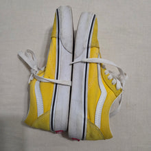Load image into Gallery viewer, VANS Yellow Lace Up Shoes kids 4 / womens 5.5

