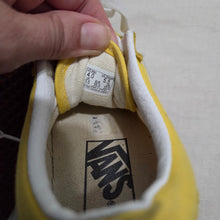 Load image into Gallery viewer, VANS Yellow Lace Up Shoes kids 4 / womens 5.5
