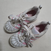 Load image into Gallery viewer, Y2k No Boundaries Platform White/Pink Shoes kids 13
