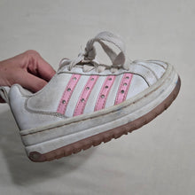 Load image into Gallery viewer, Y2k No Boundaries Platform White/Pink Shoes kids 13
