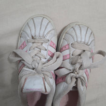Load image into Gallery viewer, Y2k No Boundaries Platform White/Pink Shoes kids 13
