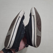 Load image into Gallery viewer, Converse Black Laceless Shoes toddler 10
