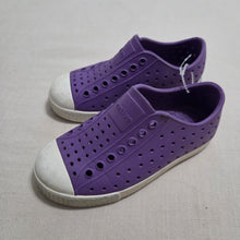 Load image into Gallery viewer, Natives Purple Shoes toddler 10
