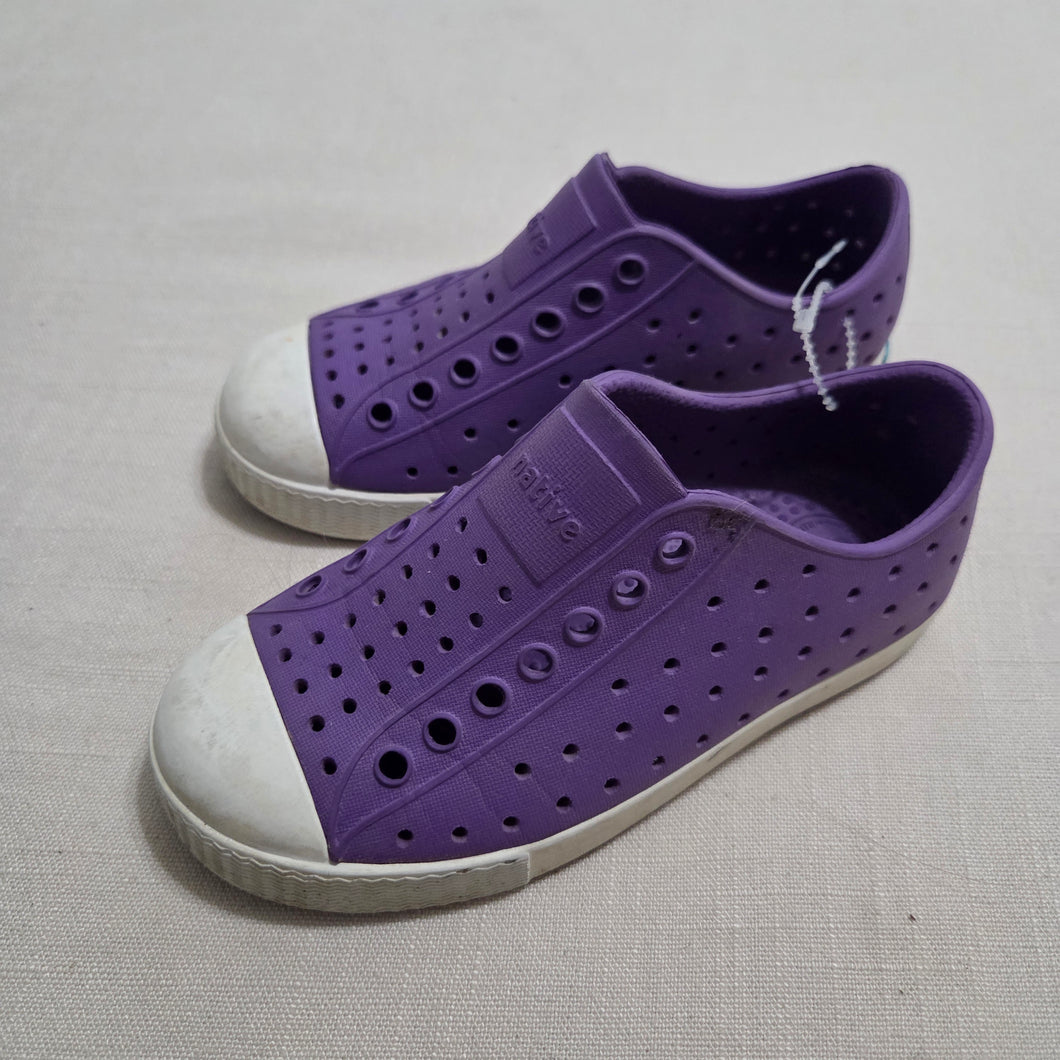 Natives Purple Shoes toddler 10