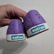 Load image into Gallery viewer, Natives Purple Shoes toddler 10
