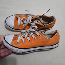 Load image into Gallery viewer, Converse Orange All Star Shoes kids 2
