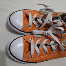 Load image into Gallery viewer, Converse Orange All Star Shoes kids 2
