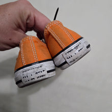 Load image into Gallery viewer, Converse Orange All Star Shoes kids 2
